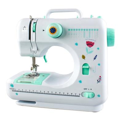 China 2021 Hot Selling Garment UCHOME 2021 New Design Homeuse Mini Sewing Machine Multifunctional With 12 Stitches 505G for sale