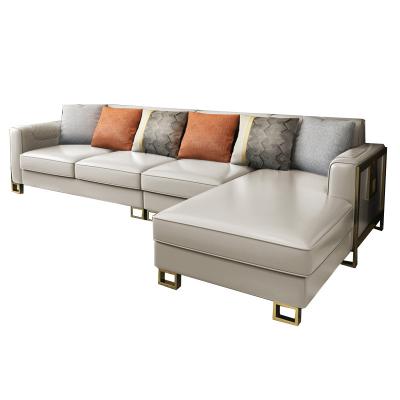 Κίνα Simple Leather Combination Modern Living Room Leather Sofa Set Furniture From Sofa Nordic Luxury Living Room προς πώληση