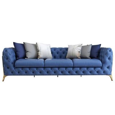 Κίνα Modern Luxury Modular Sofa Set Simple Furniture Living Room Leather Sofa Set Sectional Sofa, Modern Minimalist προς πώληση