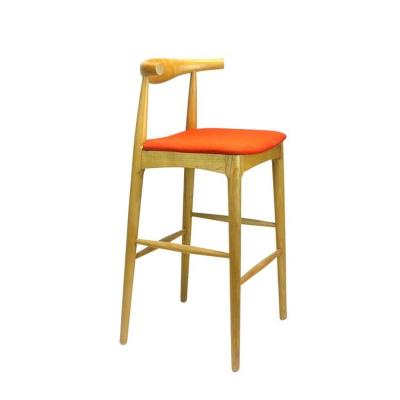 中国 Modern hot sale umpire chair for luxury wooden chair restaurant snack bar bar stool wooden umpire chair 販売のため