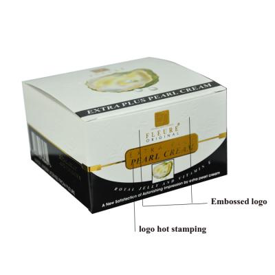 China Guangzhou Supplier Handmade High Quality Brand Custom Box Cosmetic Packaging for sale