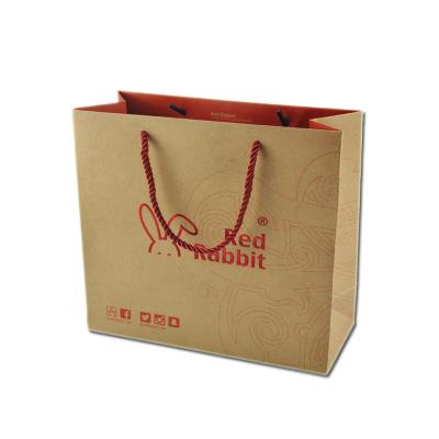 China Recyclable Kraft Paper Bag China Buying Custom Premium Recycled Brown Manufacturer Customized Art Paper Recyclable OEM 500 Pcs Accept for sale