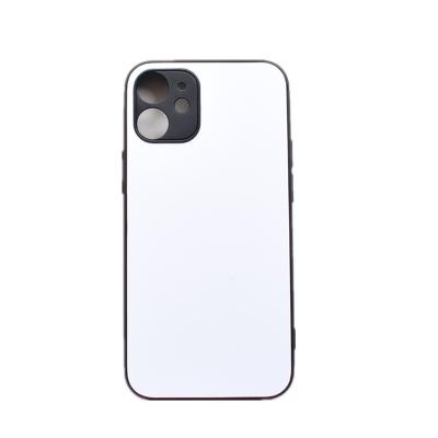 China Customization blank sublimation cell phone case for iphone 12 with precise hole to protect the lens for sale