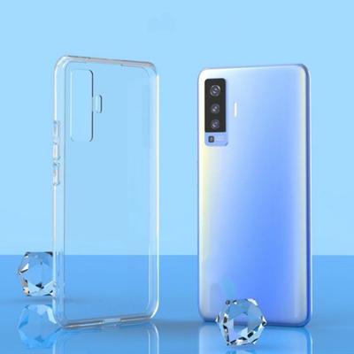 China Hot Selling Shock Proof TPU+PC Shockproof Transparent Mobile Phone Case Back Cover For Galaxy J120 J1mini/J105 J3prine J1miniprine/J106 for sale