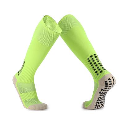 China Custom Logo Breathable Towel Football Socks Towel Motility Sports Socks Non-slip Football Socks For Summer for sale