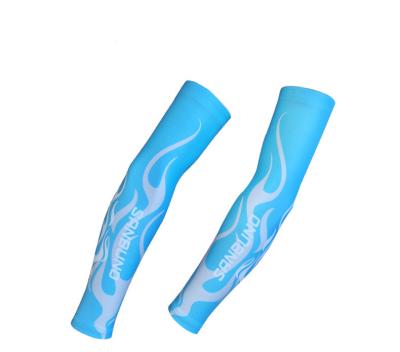 China Custom Breathable Logo Printed Arm Sleeves UV Protection Outdoor Cycling Sleeves Sun Fishing Sleeve for sale