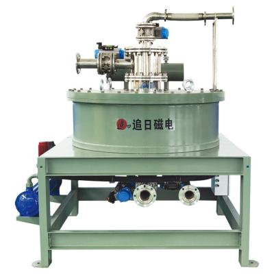 China energy & Homemade Sheet Separator Gauss Extraction Magnetic Extraction Function HS Code For Sale Coolant Silica Sand Magnetic Separator for sale