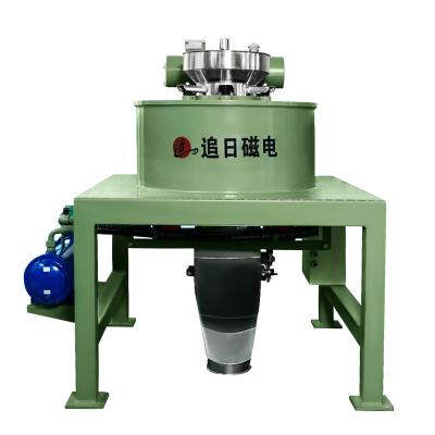 China energy & Mining 2002 7kw Weifang magnet slurry drum magnete Al neodimio dry magnete 16000 gauss eas separator separation for tentalum and ore for sale