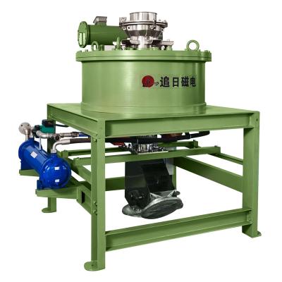 China energy & sahndong zhuiti lab wet magnetic overband separator/in stage extracting electromagnetic magnetic separation for sale