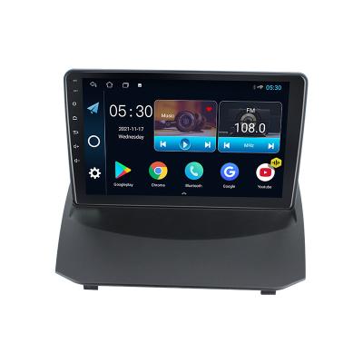 China Android 4 Core GPS Car Navigation for 2008-2019 fiesta car navigation WiFi 9 inch touch screen GPS carplay DVD player for sale