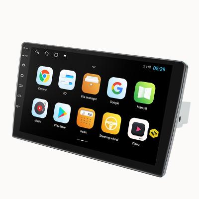 China Universal GPS Android 9 Inch GPS Car Navigation Quad Core 1+16G WiFi Radio 2USB Interface Car DVD Player for sale