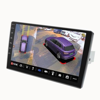 China GPS 10 inch 1 DIN car navigation Android quad-core touch screen multimedia player universal car DVD player for sale