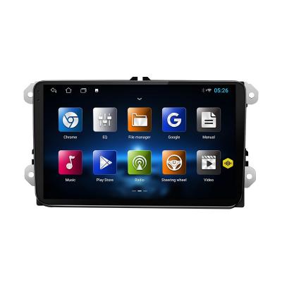 China GPS Suitable for WiFi Touch Quad-core 1.6GHz Android 10 CPU Navigation 9 Inch Multimedia Player Car DVD Player for sale