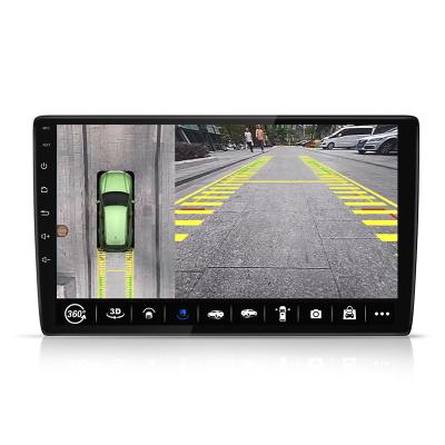 China GPS 10 10.0 Inch Panoramic Screen Car Navigation Android Quad Core Universal WIFI Radio Car DVD Player 10.0 for sale