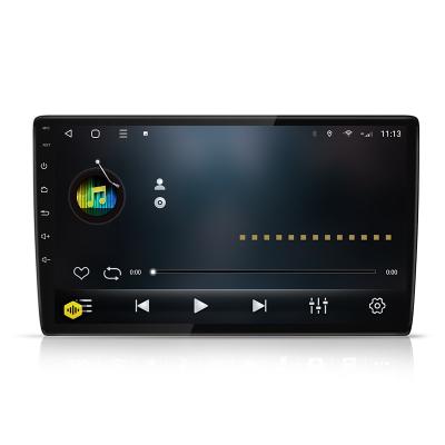 China GPS 10 Inch Car Radio Android 6+128G Capacitive Touch Screen 4G Network WiFi Car Navigation Video Playback for sale