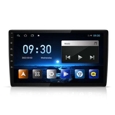 China 9 Inch Touch Screen Android 2 DIN Car DVD Radio Multimedia Player 9 Inch Universal GPS Frame WiFi Car Navigation for sale