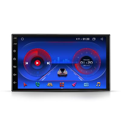 China Universal GPS 7 Inch Car Navigation 360 Quad-Core Touch Screen WiFi Panoramic Car DVD Player Android 10 for sale