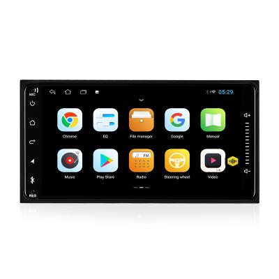 China GPS All-in-one Corolla 7 Inch Touch Screen WiFi Car DVD Player Universal Car Navigation DVD Player for sale