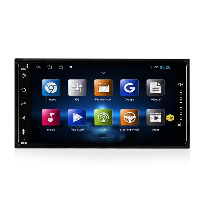 China General Android 10 Quad Core Touch Screen WiFi Radio Smart Multimedia Player GPS Navigation Corolla Automobile DVD Player for sale