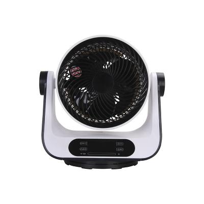 China 100V Temperature DC Three Blade Fan 1Year Warranty Desktop Fan Office Home Fan for sale