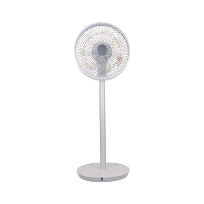 China High Quality Stand 26W Floor Temperature Room Fan Electric Fan Electric Timer Function Fan for sale