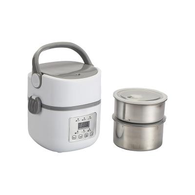 China Hot Selling Electric Food Warmer Self Heater Display Electric Heating Lunch Box for sale