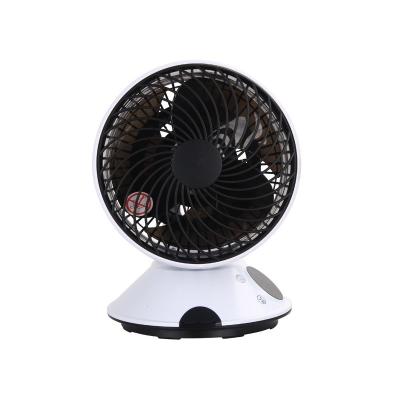 China Temperature China Market ECO Wind Modes 8 Inch Table Desk Electric Fan AC Circulation Fan for sale