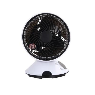 China Low price personal natural wind temperature 90 degree rotation desktop fan fans desktop fan for sale