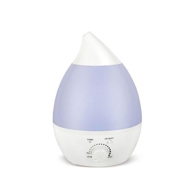 China Interesting Portable Clean Air Water Product Mist Diffuser Ultrasonic Humidifier Auto Shut Off When Running Out for sale