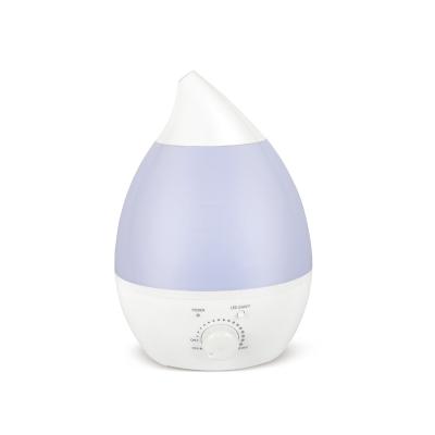 China Popular 1600ML Water Running Out Auto Shut Off Per Hour Room Air Aroma Essence Oil Ultrasonic Humidifier for sale