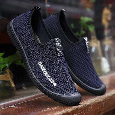 China Fashion Trend JSY8838 Customized Loafers Men Running Korean New Style Sneakers Men's Shoes Flat Shoes For Men for sale