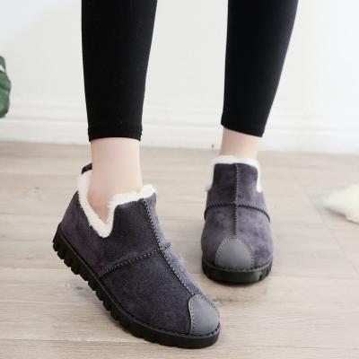 China 1108 Other New China Manufacturer Good Quality Low Price TPR Velvet Indoor Shoes Modern Winter Boots for sale