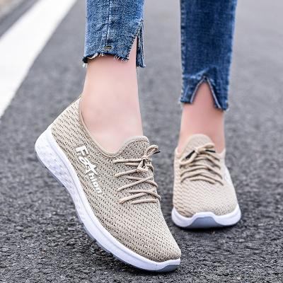 China Fashion Trend F805 Female Platform Jogging Flat Shoes Others Sports Shoes Custom Wholesale Shoes for sale