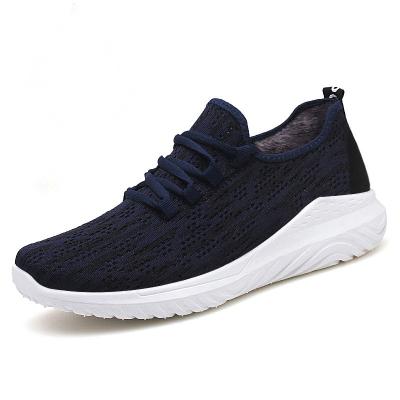 China Fashion Trend Fly Knit 1807M Fashion Winter Trendy High Quality Men's Flat Shoes Private Label Shoes Designer Shoes for sale