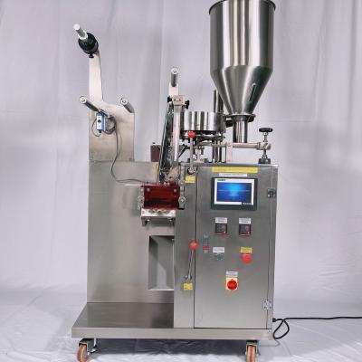 China The other multifunctional granule three side sealing continuous packaging machine for sale