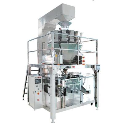 China Food Flat Bag Feeder Packaging Granular White Granulated Sugar Red Granulated Sugar Packaging Machine for sale