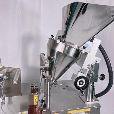 China Power three side seal packing machine back sealing type 200g tea bag packing machine for small business has encoder and position sensor for sale