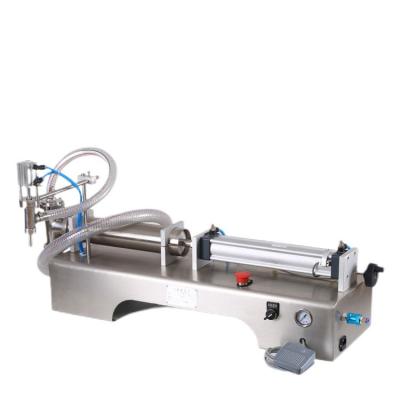 China Automatic Daily Chemical Sauce Water Liquid Bottle Filling Machine for sale