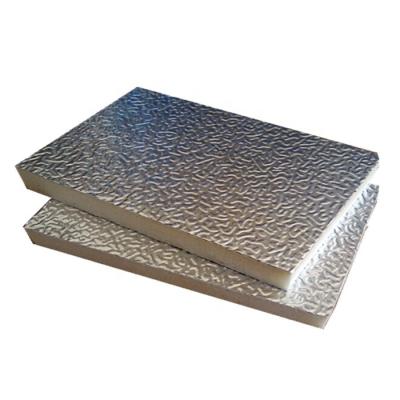 China Modern Pre Insulated PU Polyurethane Duct Panel for sale