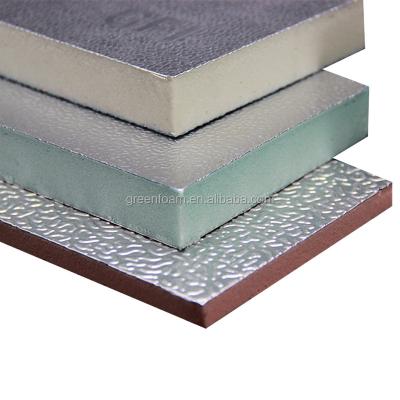 China Aluminum Foil & PU Foam Pre-Insulated Duct Panel PU Pre-insulated Duct Panel for sale