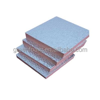 China Hotel Phenolic Foam Pre-insulated HVAC Duct Panel for sale