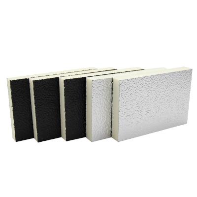 China Hotel PUR Foam Pre Insulated Duct Panel For HVAC System for sale