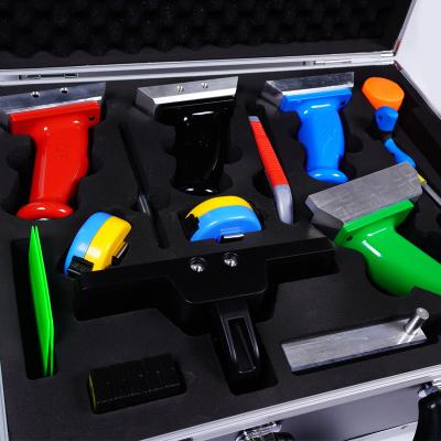 China Traditional GFI pre-insualted duct toolbox HVAC cutter for sale