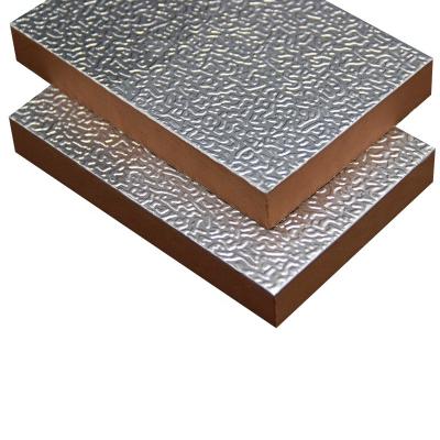 China Contemporary Phenolic Foam Pre-Insulated Air Duct Panel for sale