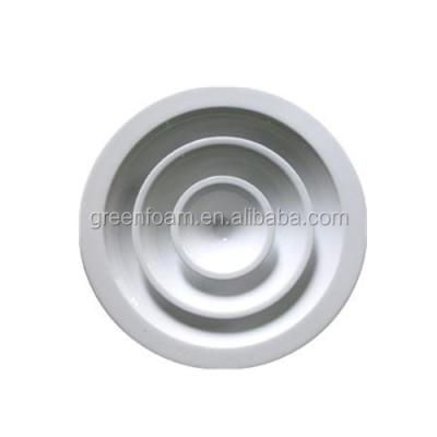 China Best Quality ABS Plastic / Aluminum Air Ceiling Diffuser For HVAC Insulation Duct System for sale