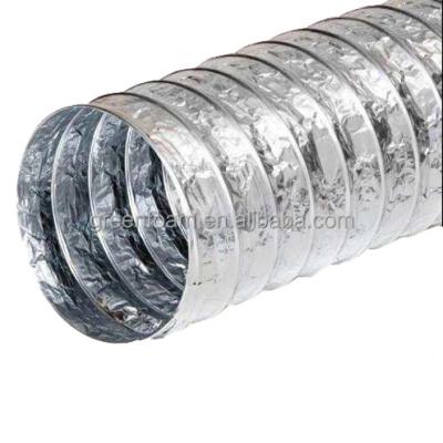 China Insulated Flexible Duct For Air Conditioning Insulated Flexible Duct for sale