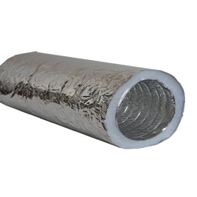 China Hotel pre insulated flexible duct for sale