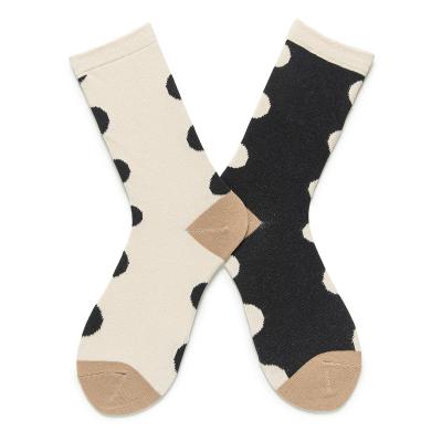 China Sporty Color Block Wave Made China Top Quality Fashion Breathable Deodorant Socks for sale