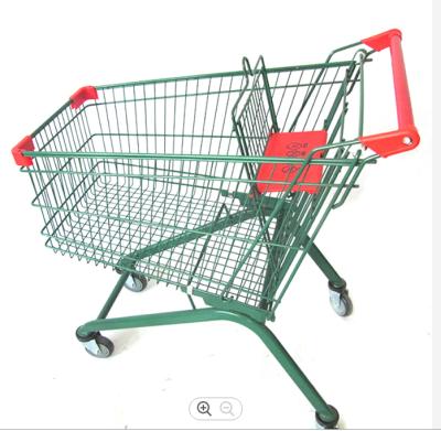 China Durable Asian Style Supermarket Grocery Cart Carts Shopping Cart for sale