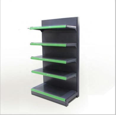 China New designed corrosion protection supermarket gondola combo shelf for sale for sale